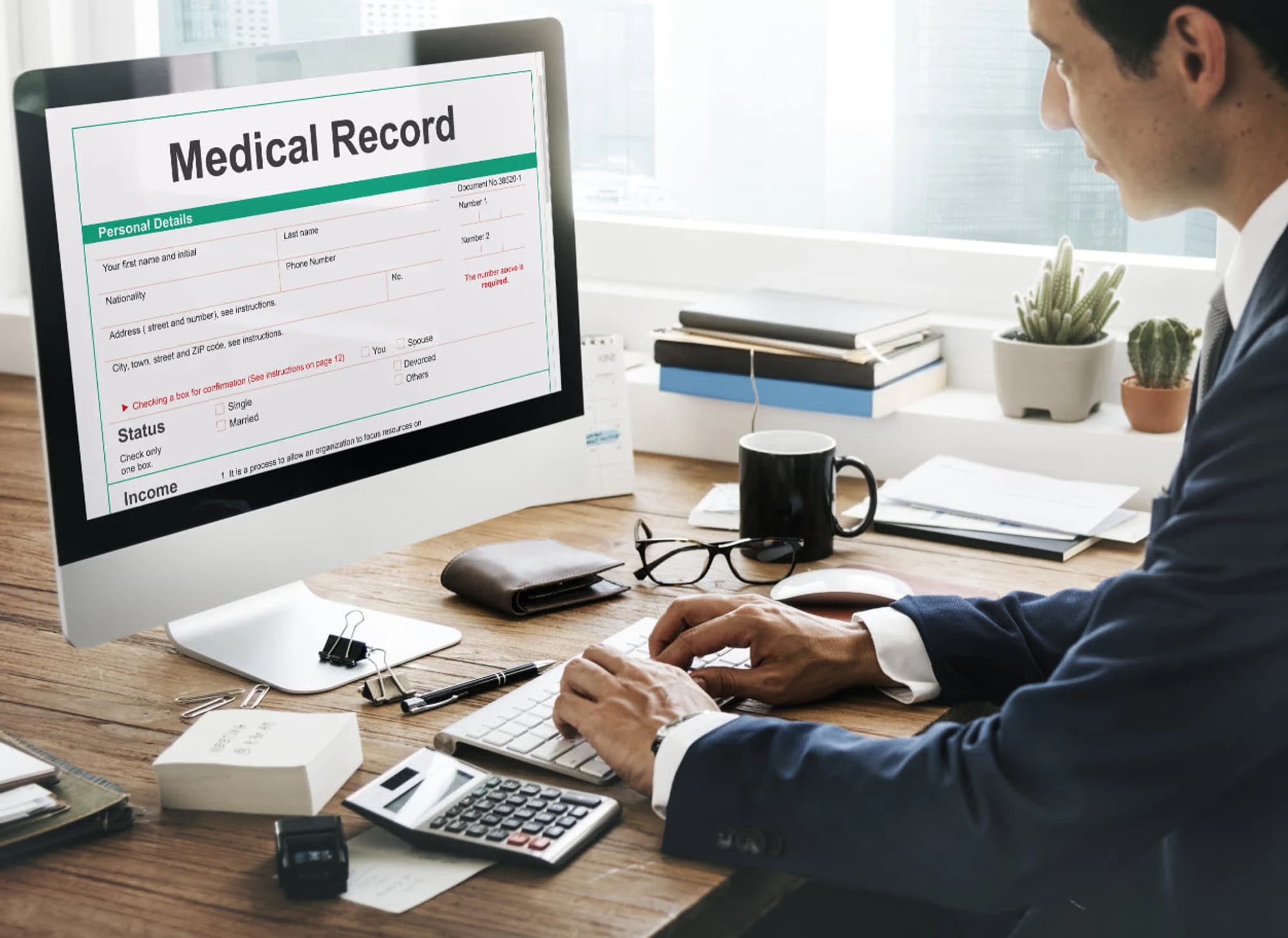 Utilization review process
